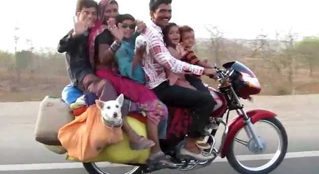 Indian Family Motorcycle